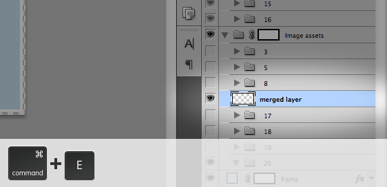 50例PS快捷键,你敢不敢记住!